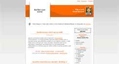 Desktop Screenshot of borber.com